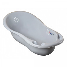 Ванночка дитяча TEGA Каченя сіра 102см (DK-005-122)