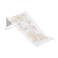 Гірка для купання TEGA 100% бавовна з малюнком Ведмедики біла (MS-026-103)