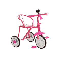 Велосипед дитячий триколісний сталевий рожевий (M5335PN)