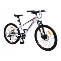 Велосипед двоколісний Like2Bike Nitro 24 дюймів матовий білий (A212409)