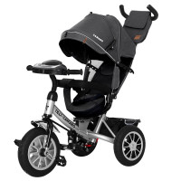 Велосипед-коляска дитячий TILLY Camaro 12 дюймів сірий (T-362/2 GREY)