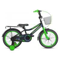 Велосипед дитячий Crosser Rocky Bike 18 дюймів зелений (RC-13/18GR)