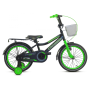 Велосипед дитячий Crosser Rocky Bike 18 дюймів зелений (RC-13/18GR)
