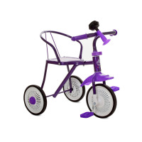 Велосипед дитячий триколісний сталевий фіолетовий (M5335VL)