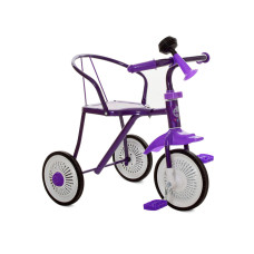 Велосипед дитячий триколісний сталевий фіолетовий (M5335VL)