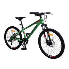 Велосипед двоколісний Like2Bike Nitro 24 дюймів матовий зелений (A212408)