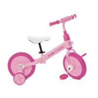 Велосипед-біговел PROFI KIDS 12" трансформер 2 в 1 рожевий (MBB1012-2)