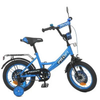 Велосипед двоколісний PROFI Original boy SKD75 12" синьо-чорний (Y1244-1)