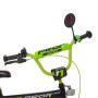 Велосипед двоколісний PROFI Inspirer SKD75 20" чорно-салатовий (Y20321-1)