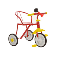 Велосипед дитячий триколісний сталевий червоний (M5335RD)