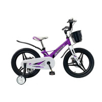 Велосипед двоколісний Crosser HUNTER Premium 20" магнієвий фіолетовий (HPM20VL)