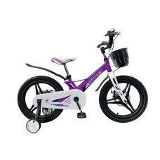 Велосипед двоколісний Crosser HUNTER Premium 20" магнієвий фіолетовий (HPM20VL)