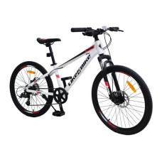 Велосипед двоколісний Like2Bike Nitro 24 дюймів матовий білий (A212409)
