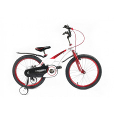 Велосипед дитячий Crosser Space Magnesium Bike 20 дюймів біло-червоний (SMB2021/20WT)
