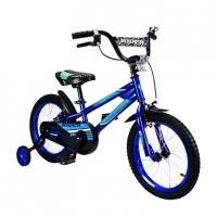 Велосипед дитячий Like2Bike Rider 16 дюймів синій (211607)