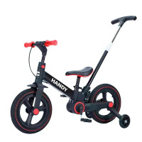 Велосипед Maraton PUSH SPORT M10 4 в 1 трансформер, двоколісний, червоний (M10RD)