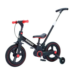 Велосипед Maraton PUSH SPORT M10 4 в 1 трансформер, двоколісний, червоний (M10RD)