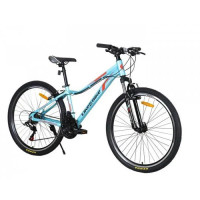 Велосипед двоколісний Like2Bike Active 1.0 26 дюймів бірюзовий (A212608)