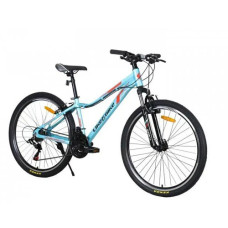 Велосипед двоколісний Like2Bike Active 1.0 26 дюймів бірюзовий (A212608)