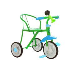 Велосипед дитячий триколісний сталевий салатовий (M5335LGR)