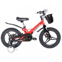 Велосипед двоколісний Crosser HUNTER Premium 20" магнієвий червоний (HPM20RD)