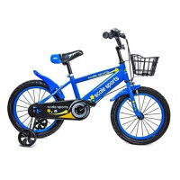 Дитячий велосипед Scale Sports T13 колеса 16" синій (1108720899)