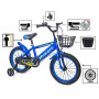 Дитячий велосипед Scale Sports T13 колеса 16" синій (1108720899)