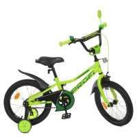 Велосипед двоколісний PROFI Prime SKD75 16" салатовий (Y16225-1)