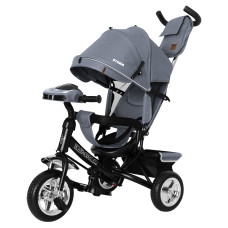 Велосипед-коляска дитячий TILLY Storm 10 дюймів сірий (T-349GREY)