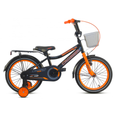 Велосипед дитячий Crosser Rocky Bike 16 дюймів помаранчевий (RC-13/16OR)