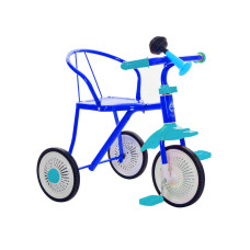 Велосипед дитячий триколісний сталевий синій (M5335BL)
