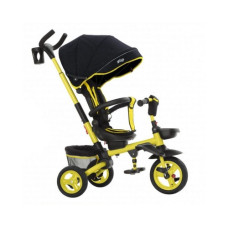 Велосипед триколісний TILLY FLIP складаний, з поворотним сидінням жовтий (T-390/1YL)