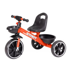 Велосипед Start T-327 триколісний жовтогарячий (T-327STARTOR)