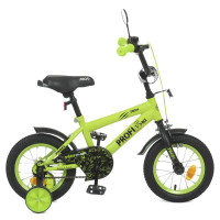 Велосипед двоколісний PROFI Dino SKD75 12" салатовий (Y1271-1)