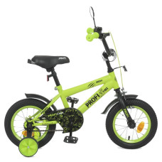 Велосипед двоколісний PROFI Dino SKD75 12" салатовий (Y1271-1)