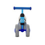 Дитячий біговел PROFI KIDS сталевий 7" 4 колеса синій (М5462-3)