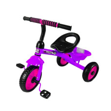 Велосипед триколісний TILLY Trike Rapid малиновий (T-315LF)