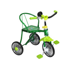 Велосипед дитячий триколісний сталевий зелений (701-2GR)