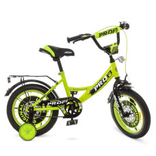 Велосипед двоколісний PROFI Original boy SKD75 14" салатово-чорний (Y1442-1)