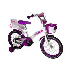 Велосипед дитячий Crosser Kids Bike 20 дюймів біло-фіолетовий (KBS-3/20WVT)