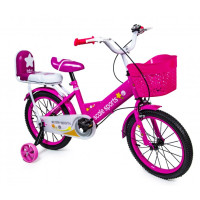Дитячий велосипед Scale Sports T15 рожевий (417961691)