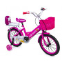Дитячий велосипед Scale Sports T15 рожевий (417961691)