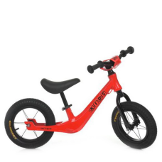 Біговел PROFI KIDS 12" алюмінієвий обід, магнієва рама червоний (SMG1208A-2)