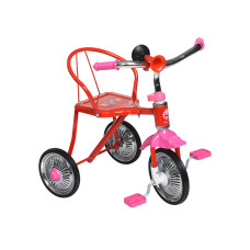 Велосипед дитячий триколісний сталевий червоний (701-2RD)