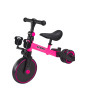 Велосипед-трансформер Sprint триколісний з батьківською ручкою рожевий (TR2451)
