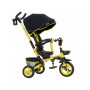 Велосипед триколісний TILLY FLIP складаний, з поворотним сидінням жовтий (T-390/1YL)