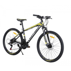 Велосипед двоколісний Like2Bike Active 1.0 26 дюймів матовий чорний (A212604)