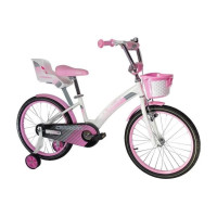 Велосипед дитячий Crosser Kids Bike 18 дюймів біло-рожевий (KBS-3/18WPN)