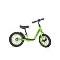 Біговел PROFI KIDS 12" металевий обід, рама зі сталі, зелений (M4067A-2)