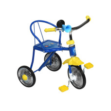 Велосипед дитячий триколісний сталевий синій (701-2BL)